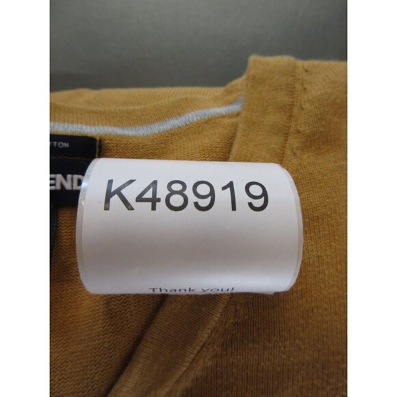 Lands End Sweater XXL Pullover Preppy Casual Supima Cotton V-Neck - Picture 10 of 10